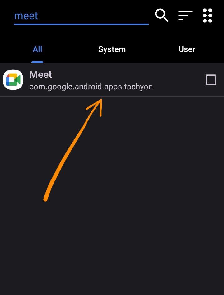 Find app to remove