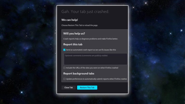 Gah Your Tab Just Crashed Firefox Fix Kali Linux Android [No Root]