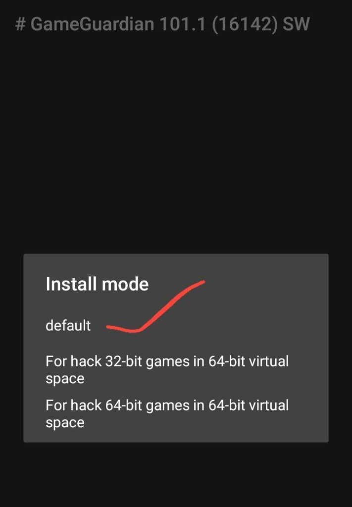 Click on icon and install