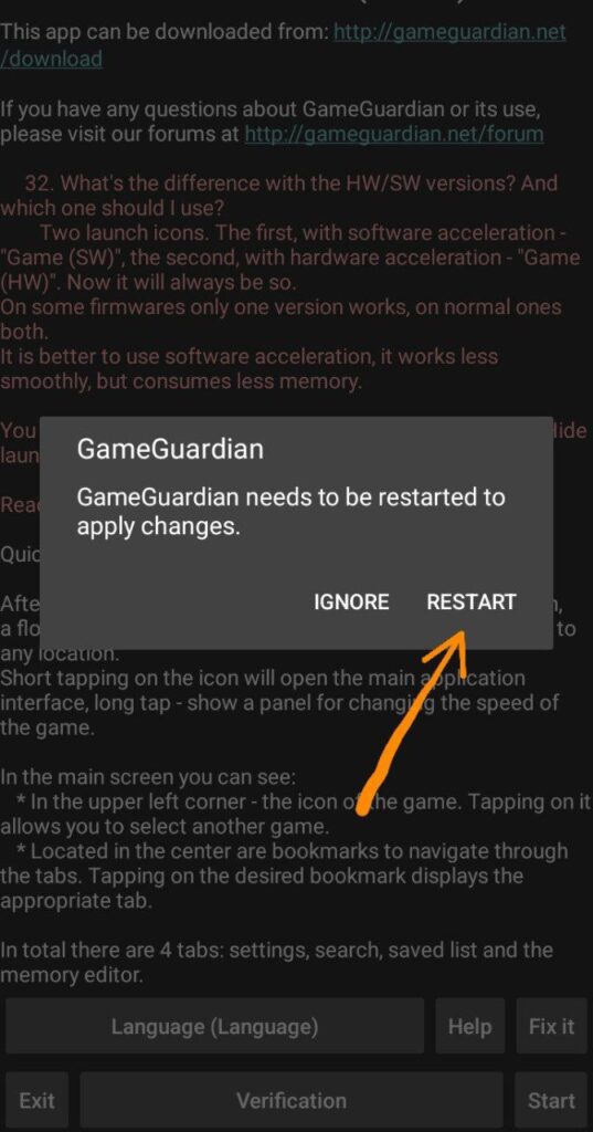Turn on both options