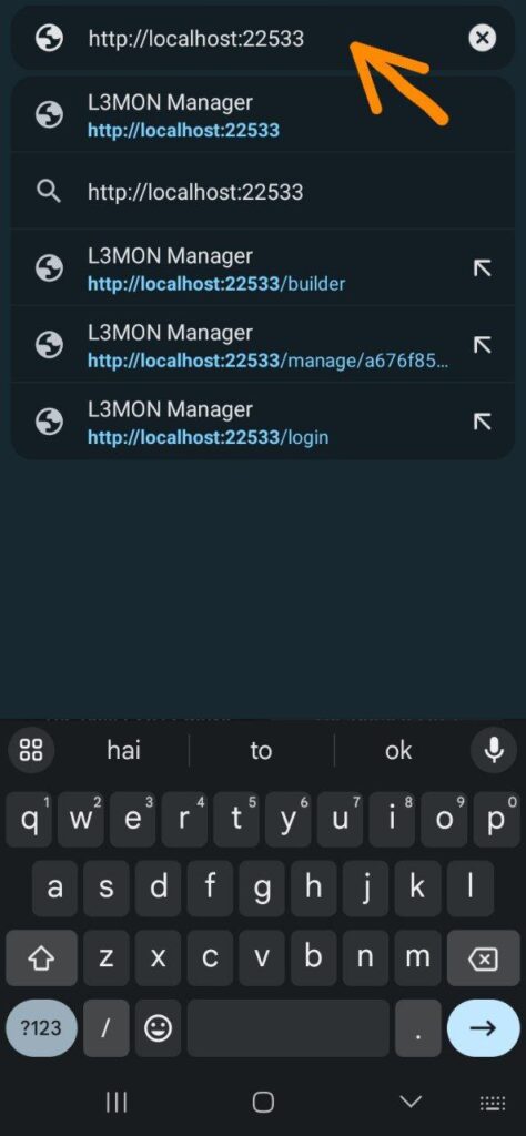 Type lemon command