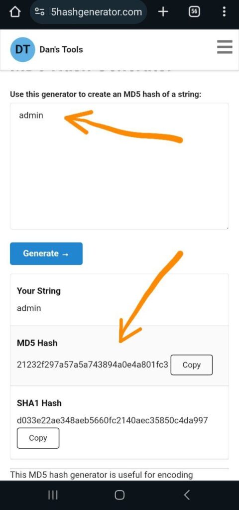 Edit maindb.json file