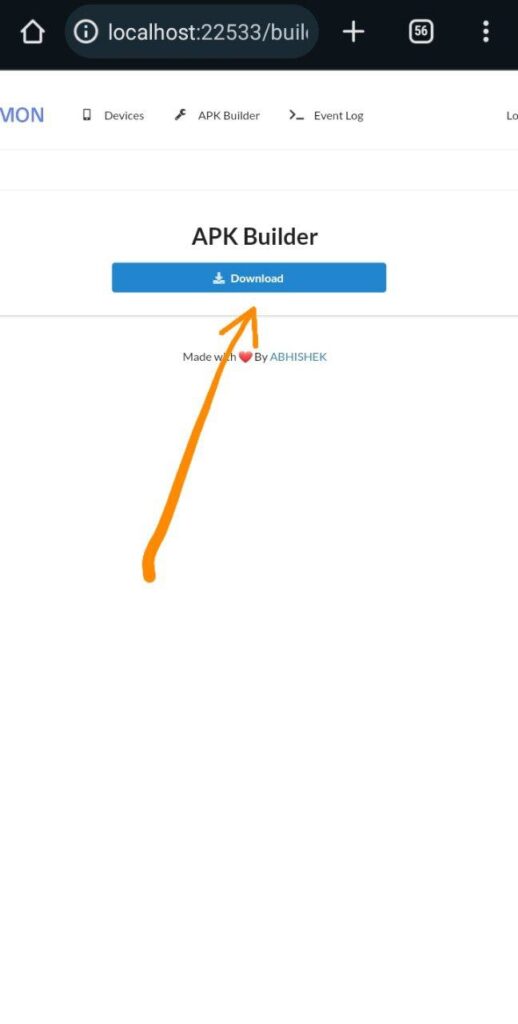 Create payload APK