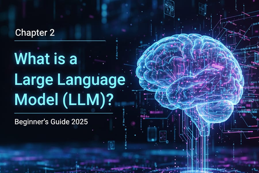 Chapter 2: What is a Large Language Model (LLM)? Complete Beginner's Guide 2025