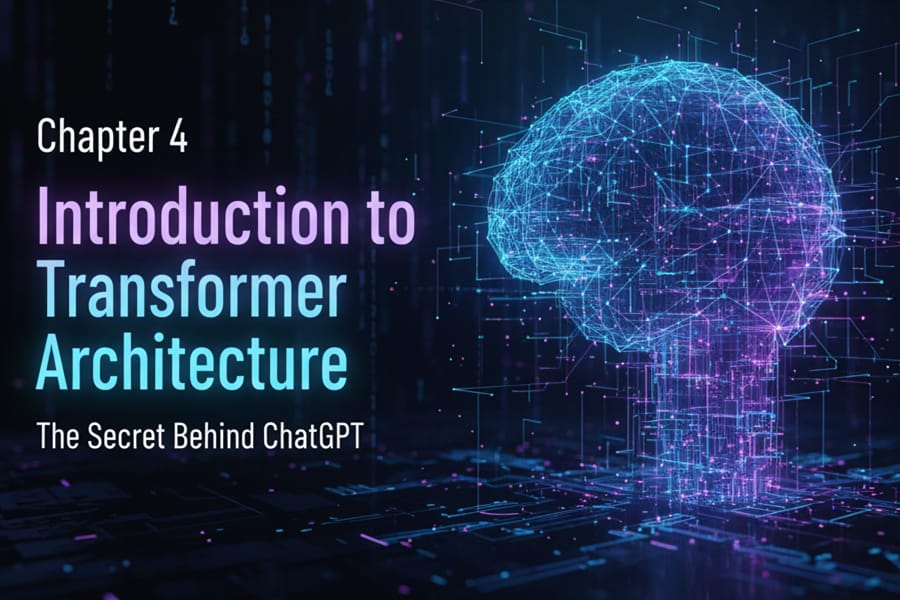 Chapter 4: Introduction to Transformer Architecture - The Secret Behind ChatGPT