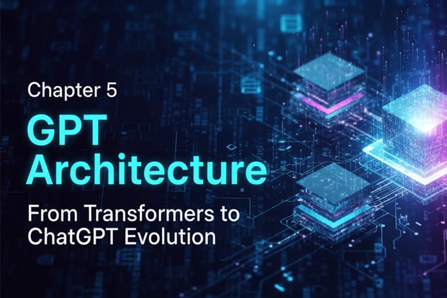 Chapter 5: GPT Architecture - From Transformers to ChatGPT Evolution