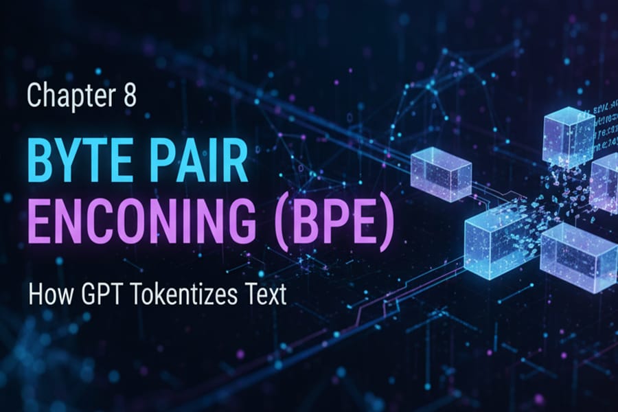 Chapter 8: Byte Pair Encoding (BPE) - How GPT Tokenizes Text