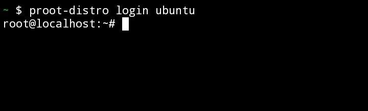 Restart - Login Ubuntu