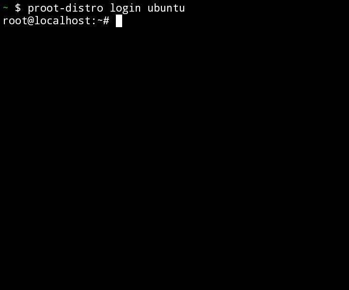 Login to Ubuntu