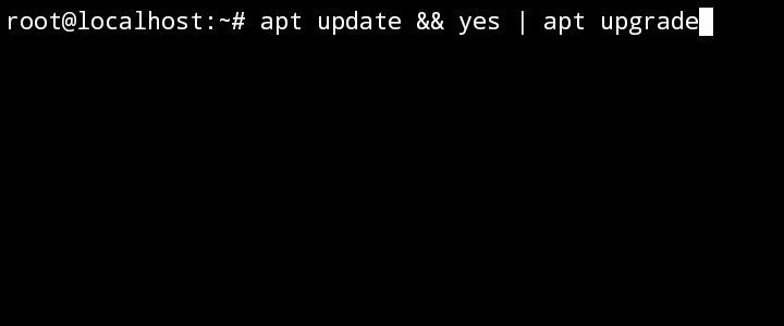 Update Ubuntu shell