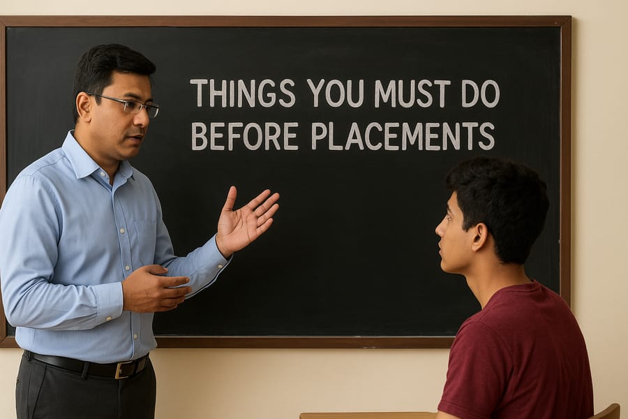 5 Critical Things You Must Do Before Tech Placements & Internships in 2025