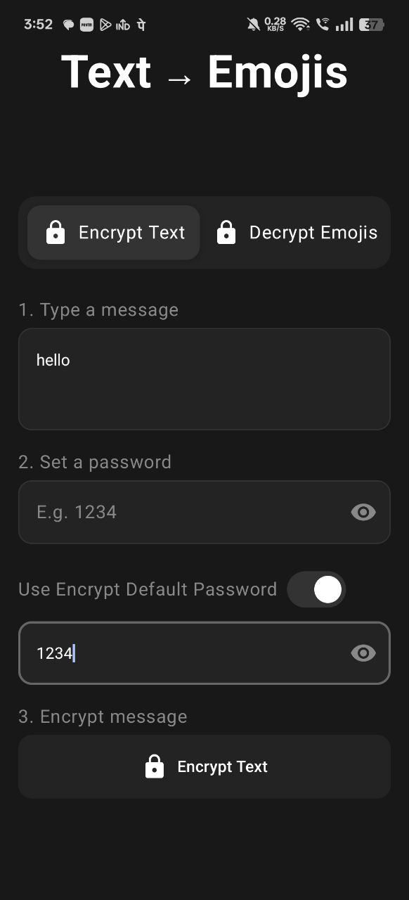 Enable Default Password