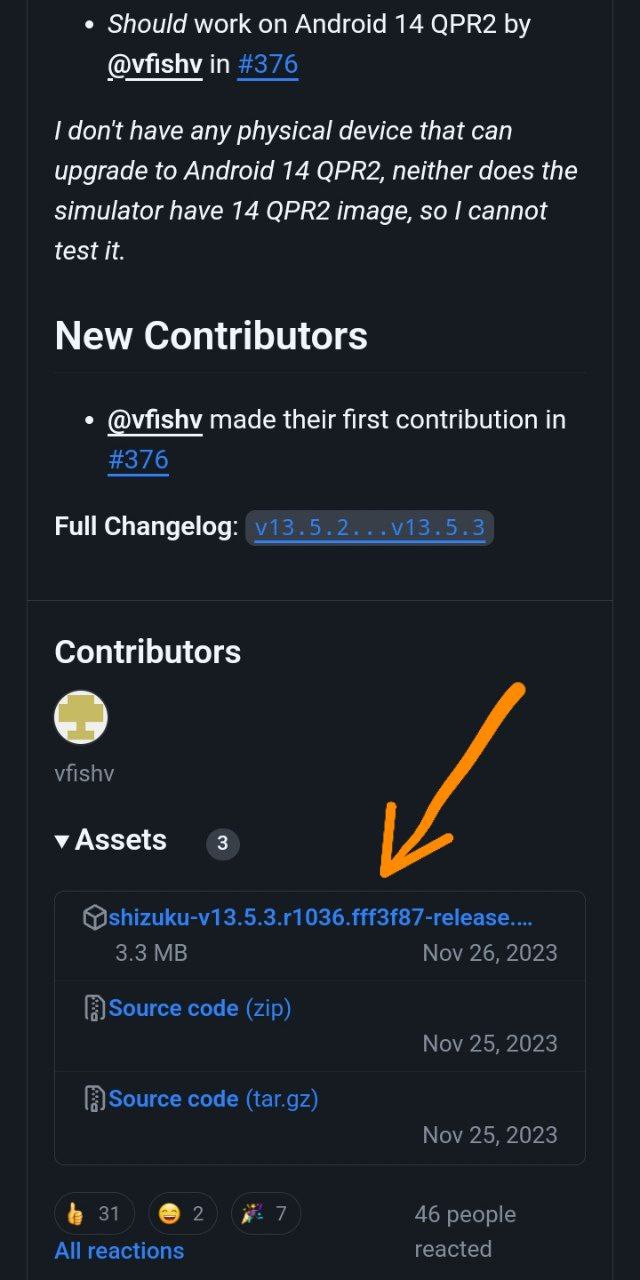 Shizuku on GitHub